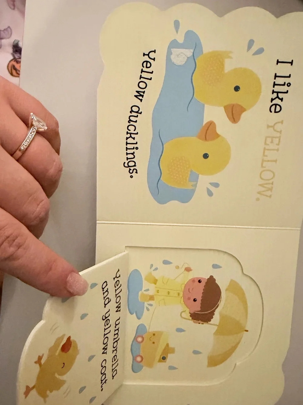 COLORS Lift-a-Flap Book - White